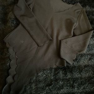 All Black Ladies Bodysuit size Medium.